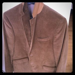 Corduroy blazer. Professor brown